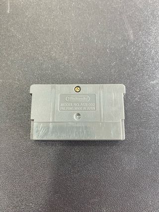 JUEGO GBA EL SEÑOR DE LOS ANILLOS LAS 2 TORRES
