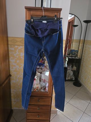 Jeans premaman blu Kiabi