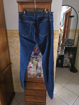 Jeans premaman blu Kiabi