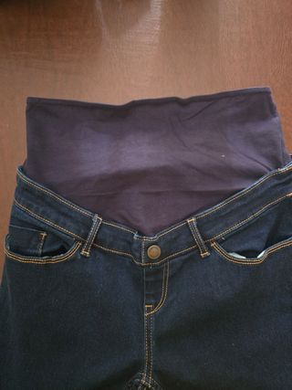 Jeans premaman blu Kiabi