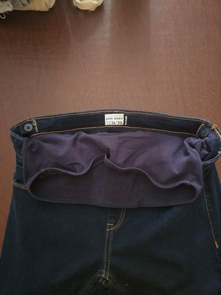 Jeans premaman blu Kiabi