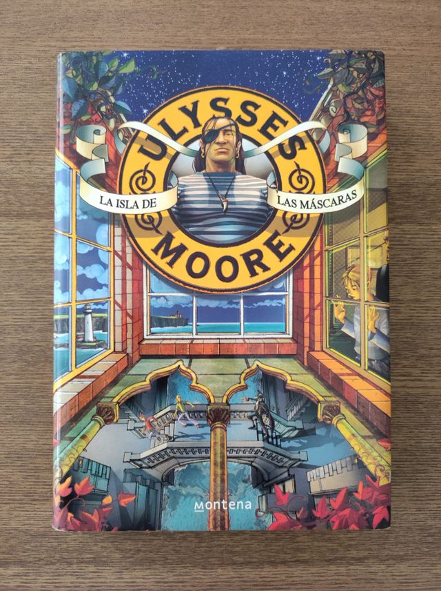 Libro la isla de las m ́ascaras. Ulysses Moore.