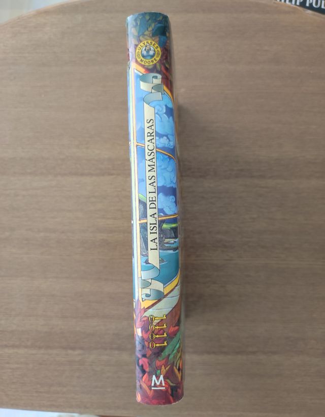 Libro la isla de las m ́ascaras. Ulysses Moore.