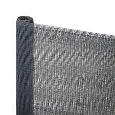malla ocultacion antracita 1,5 x 25 metros de long