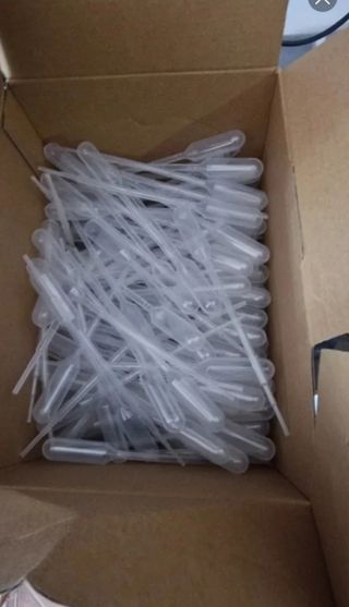 Pipetas dosificadoras (1.5ml) - 500uds
