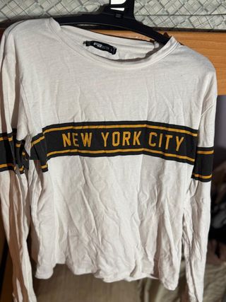 Camiseta New York City - Talla L