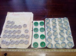 A PARTIR 2,50€ LOTE DE ANTIGUOS BOTONES