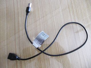 Cable Extensor USB 60 centímetros Macho a Hembra