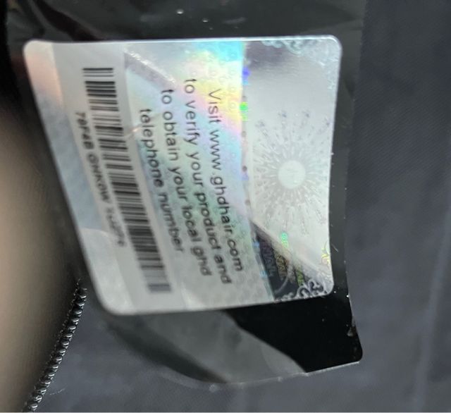 Plancha pelo- Funda GHD