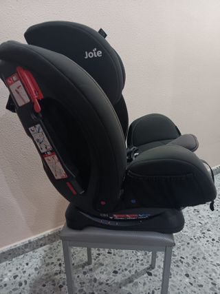 Silla coche bebé Joie sin Isofix