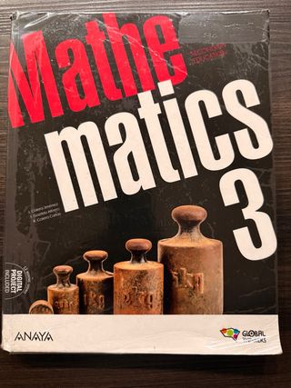 Mathematics 3. Student's Book