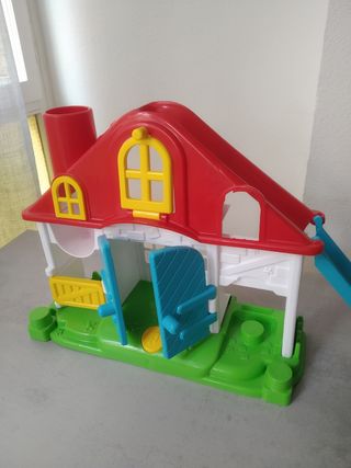 Casa musical Moltó con tobogán