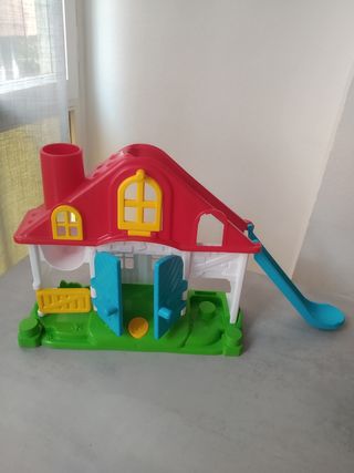 Casa musical Moltó con tobogán