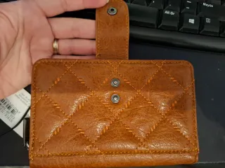 Monedero Mujer Piel Marrón - JLD530