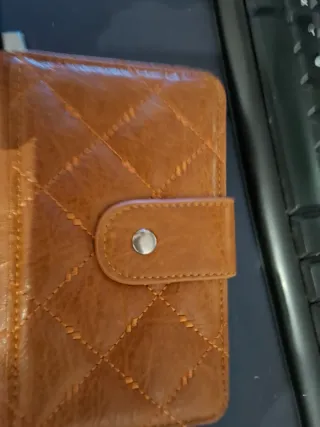 Monedero Mujer Piel Marrón - JLD530