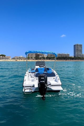 BARCO MARINE 6.2 SUNDECK