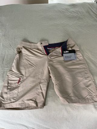Shorts Gill UV TEC beige