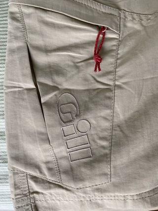 Shorts Gill UV TEC beige