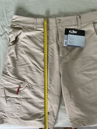 Shorts Gill UV TEC beige