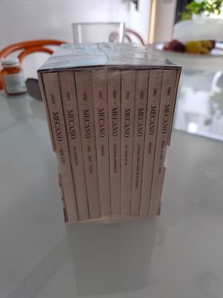 Discos Mecano - caja discografía completa en CDs