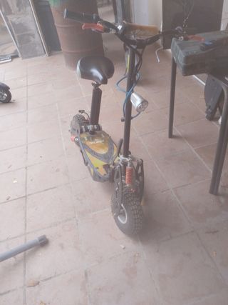 Patinete eléctrico Sparta 1200w