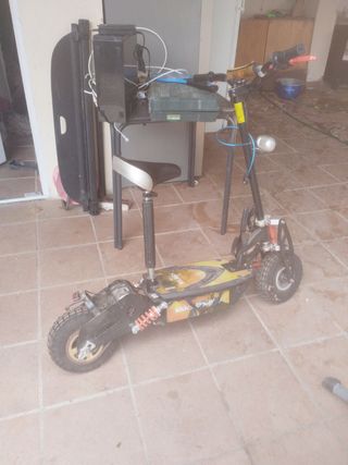 Patinete eléctrico Sparta 1200w