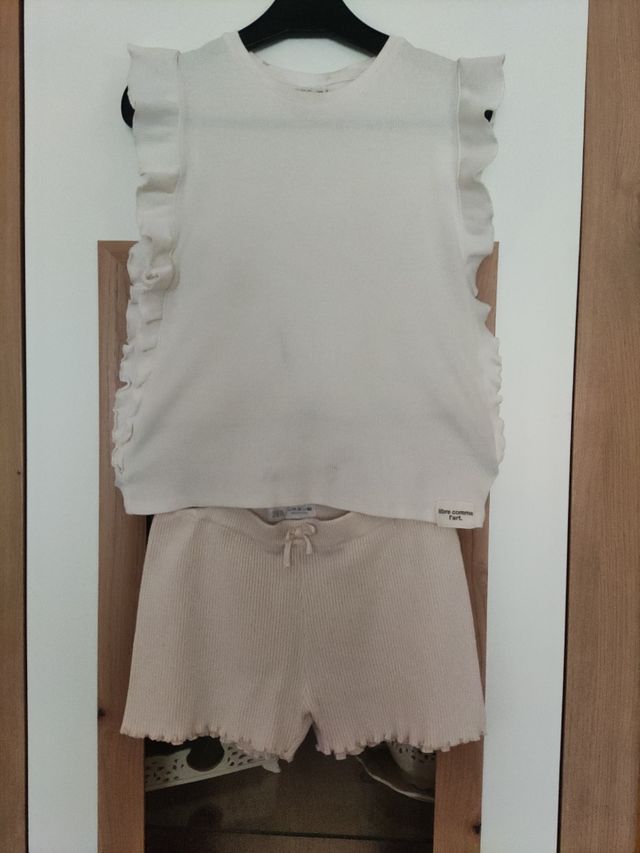 Conjunto Zara niña verano 11-12 años