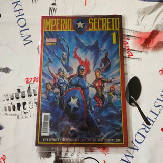 Comics Marvel: Império secreto