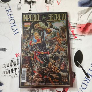 Comics Marvel: Império secreto