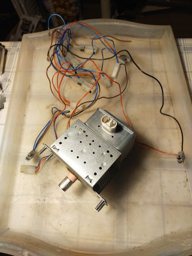 Magnetrón Moulinex usado