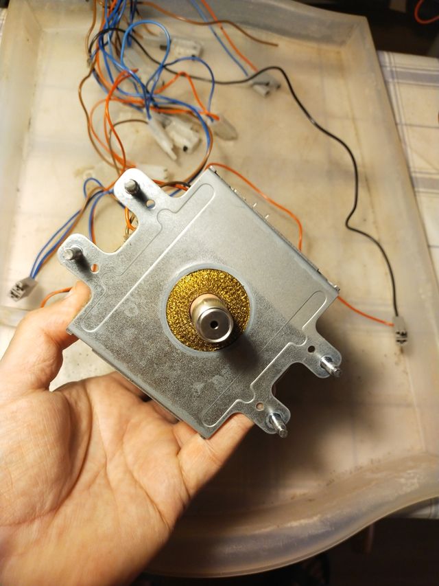 Magnetrón Moulinex usado