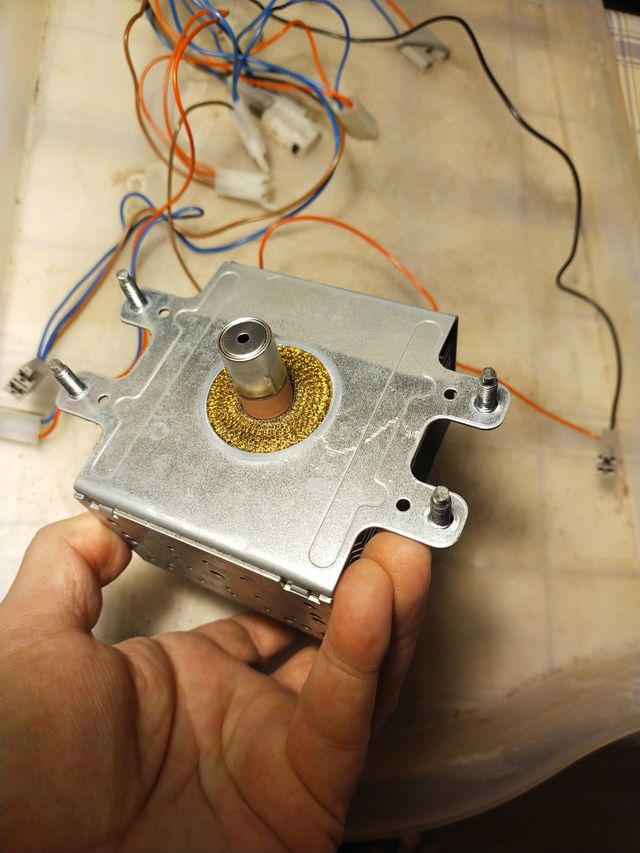 Magnetrón Moulinex usado