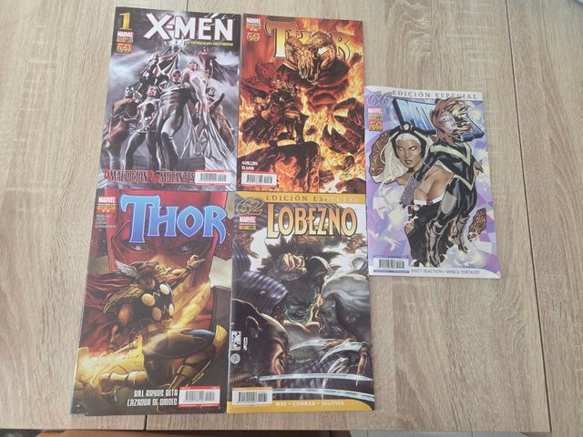 Comics marvel