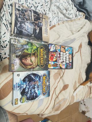 Juegos PC: Call of Duty, WoW