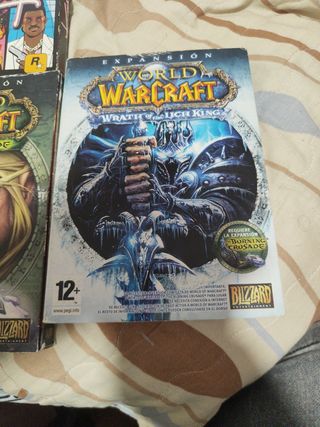 Juegos PC: Call of Duty, WoW