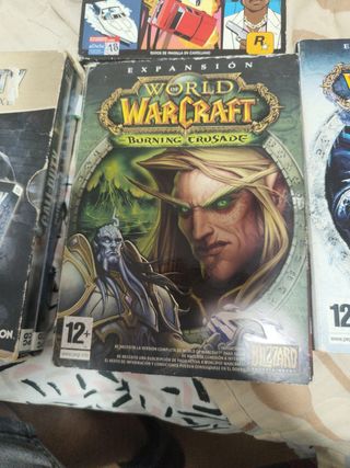 Juegos PC: Call of Duty, WoW
