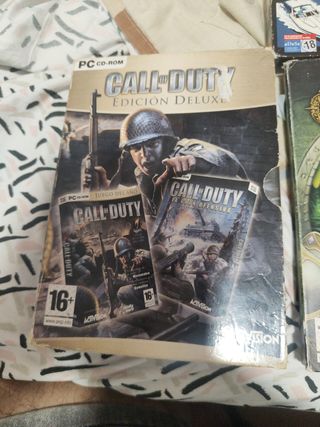 Juegos PC: Call of Duty, WoW