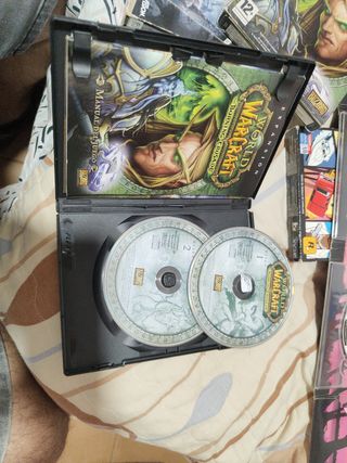 Juegos PC: Call of Duty, WoW