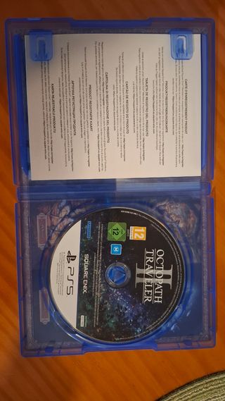 PS5 (PlayStation 5) Octopath Traveler II