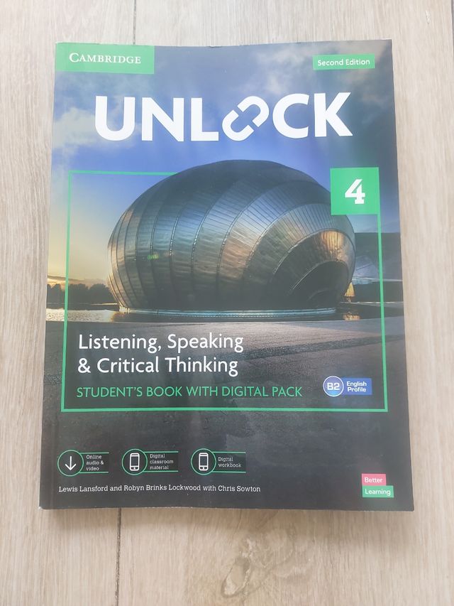 Unlock Level 4 Listening, Speaking and Critical...