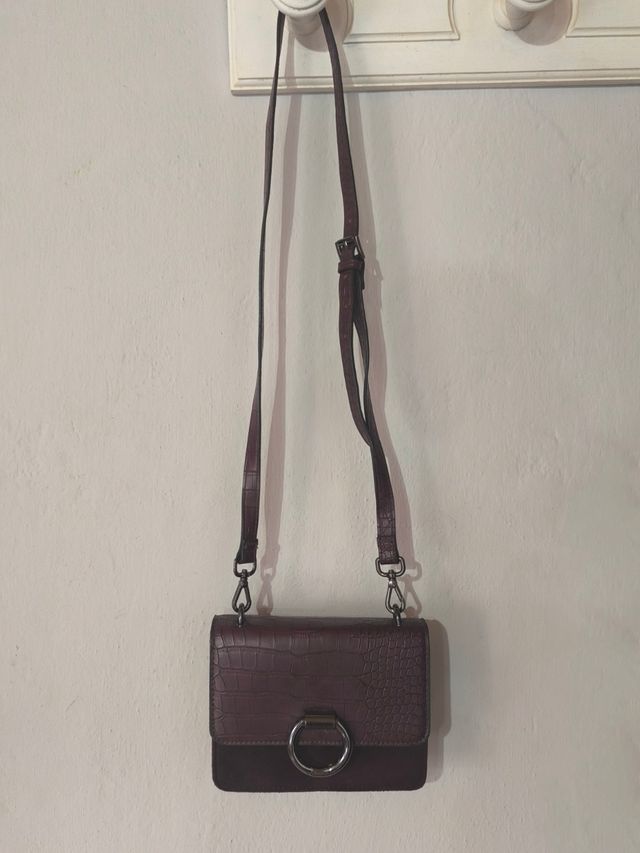 Bolso bandolera Carpisa marrón