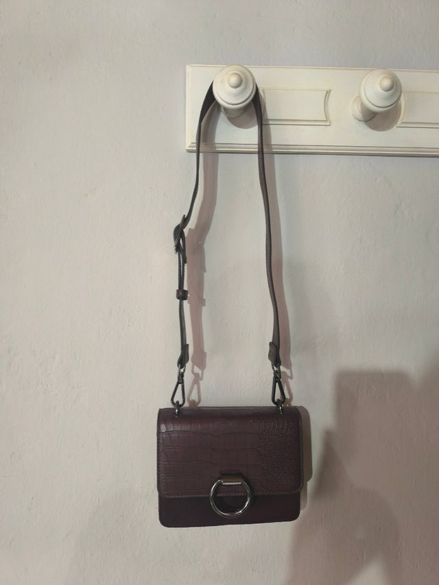 Bolso bandolera Carpisa marrón