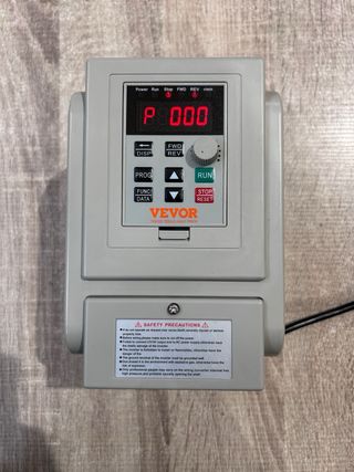 Variador de frecuencia VEVOR AT1-4000x