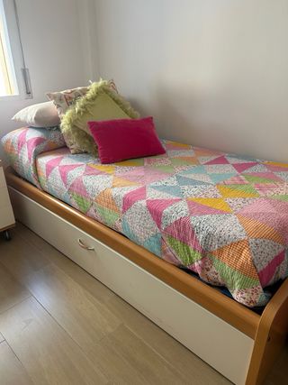 Cama nido infantil - multicolor