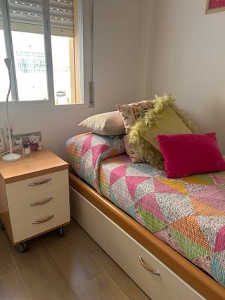 Cama nido infantil - multicolor