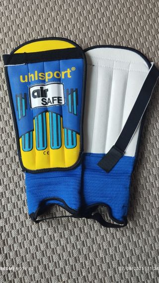 Espinilleras Uhlsport Air Safe SR