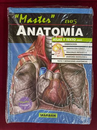 Máster anatomía EVO 5