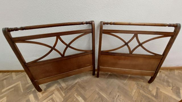 Cabeceros madera estilo inglés