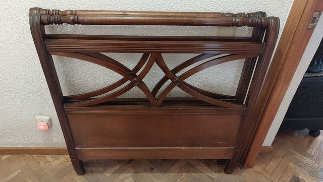 Cabeceros madera estilo inglés