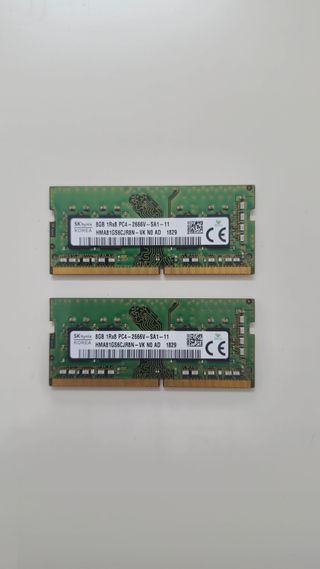 RAM 8GB SK hynix PC4-2666V (2x)